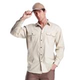 Mens Bush Shirt Long Sleeve