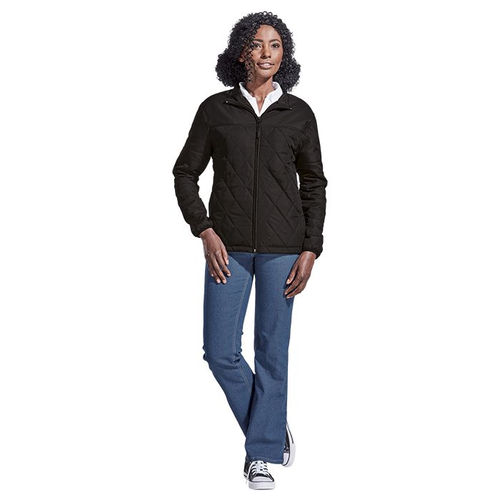 Ladies Rochfort Jacket - Avail in: Black or Navy