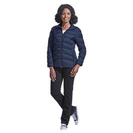 Ladies Stratford Jacket - Avail in: Black or Navy