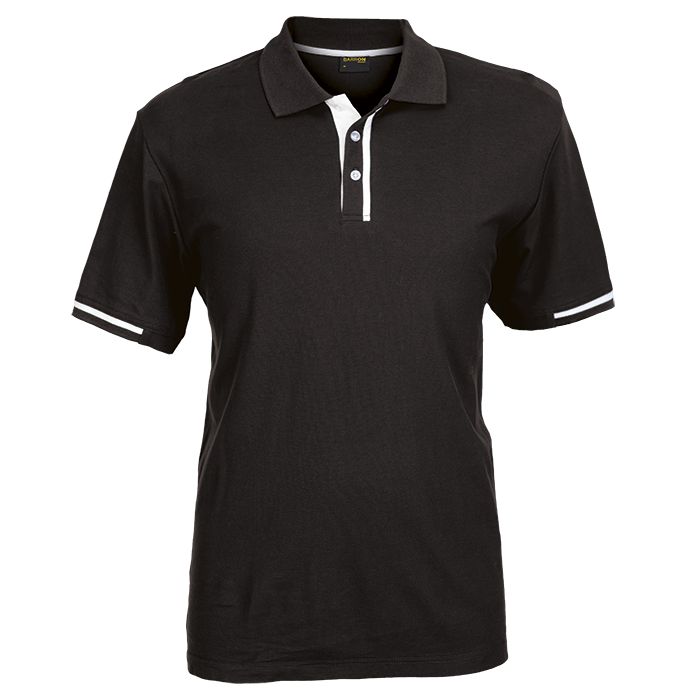 Mens Ray Golfer - Avail in: Black/White, Navy/White or Red/Black