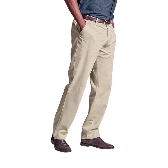 Mens Colton Stretch Chino. Grey, Navy or Stone