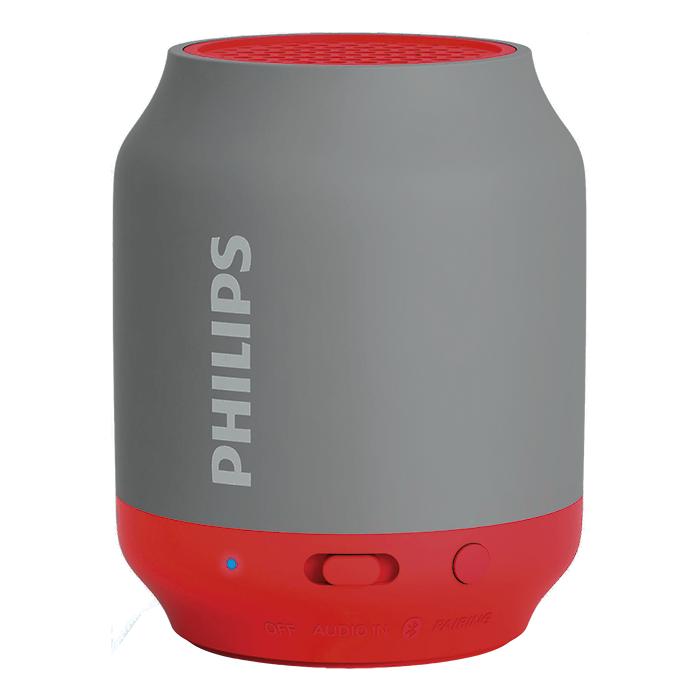 Philips BT50 Bluetooth Speaker - Avail in: Apple Green, Black, G