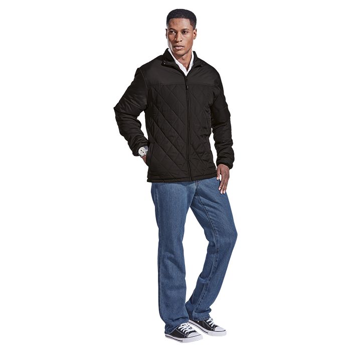 Mens Rochfort Jacket - Avail in: Black or Navy