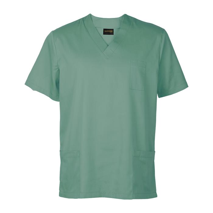 Mens Core Scrub Top - Available in: Dusk Blue, Green or Navy