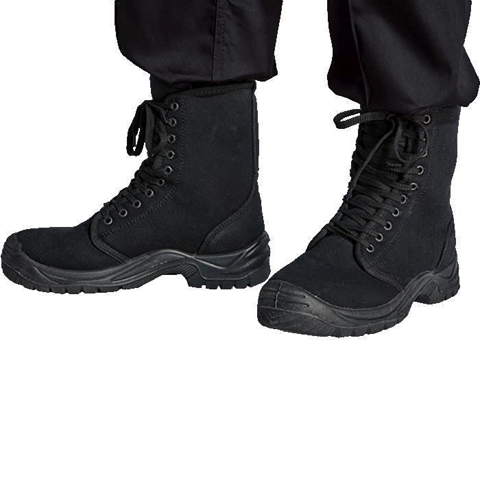 Barron Protector Boot - Available in: Black