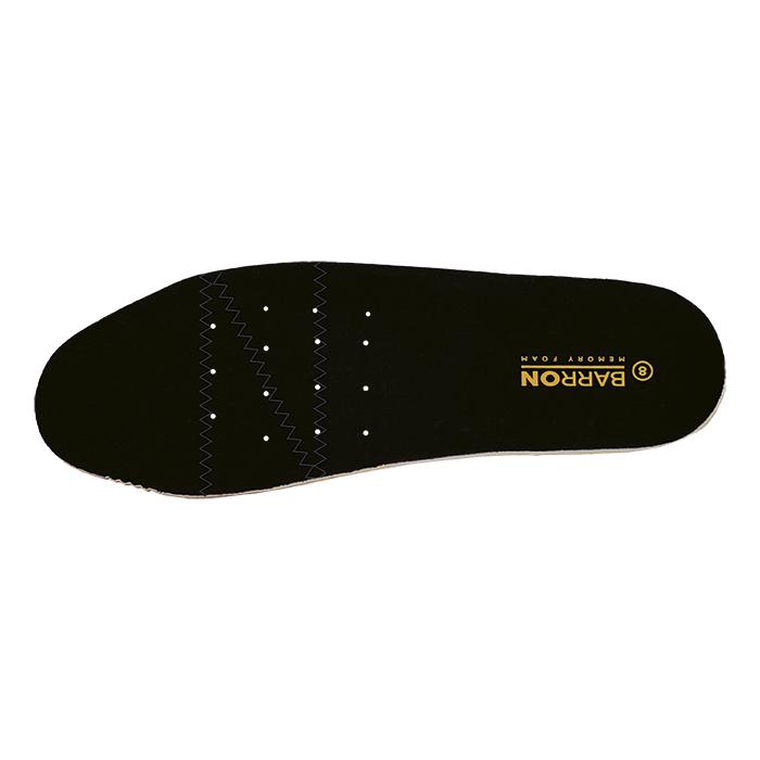 Barron Memory Foam Innersole - Available in: Black