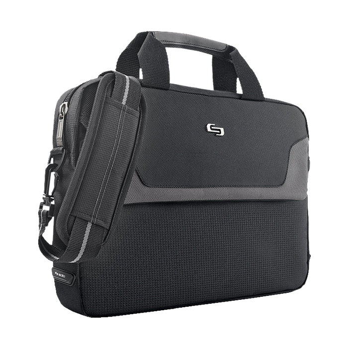 Solo Pro Slim Brief - Tablet & Laptop - Avail in: Black