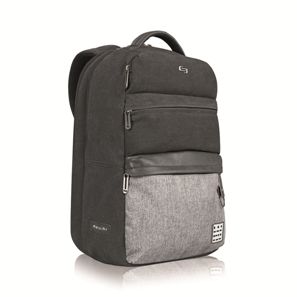 Solo Urban Code Backpack - Avail in: Grey/Black
