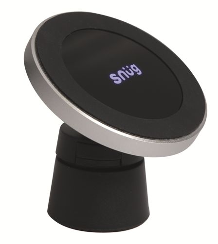 Snug Magnetic Wireless Charger - Avail in: Black/Silver