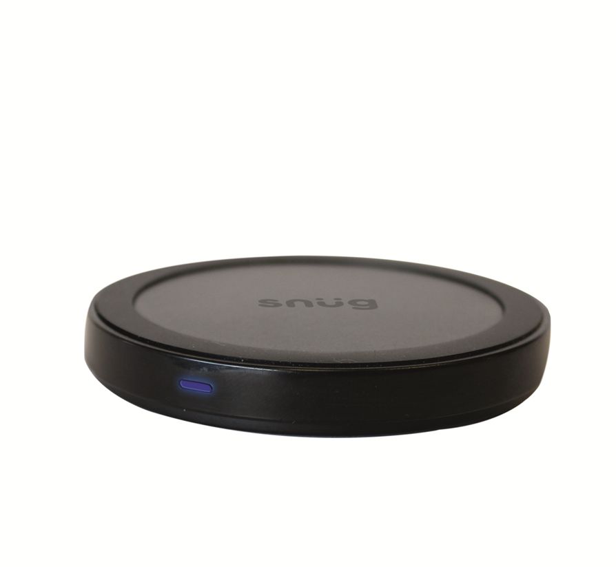 Snug Wireless Charging Pad1500 mAh - Avail in: Black
