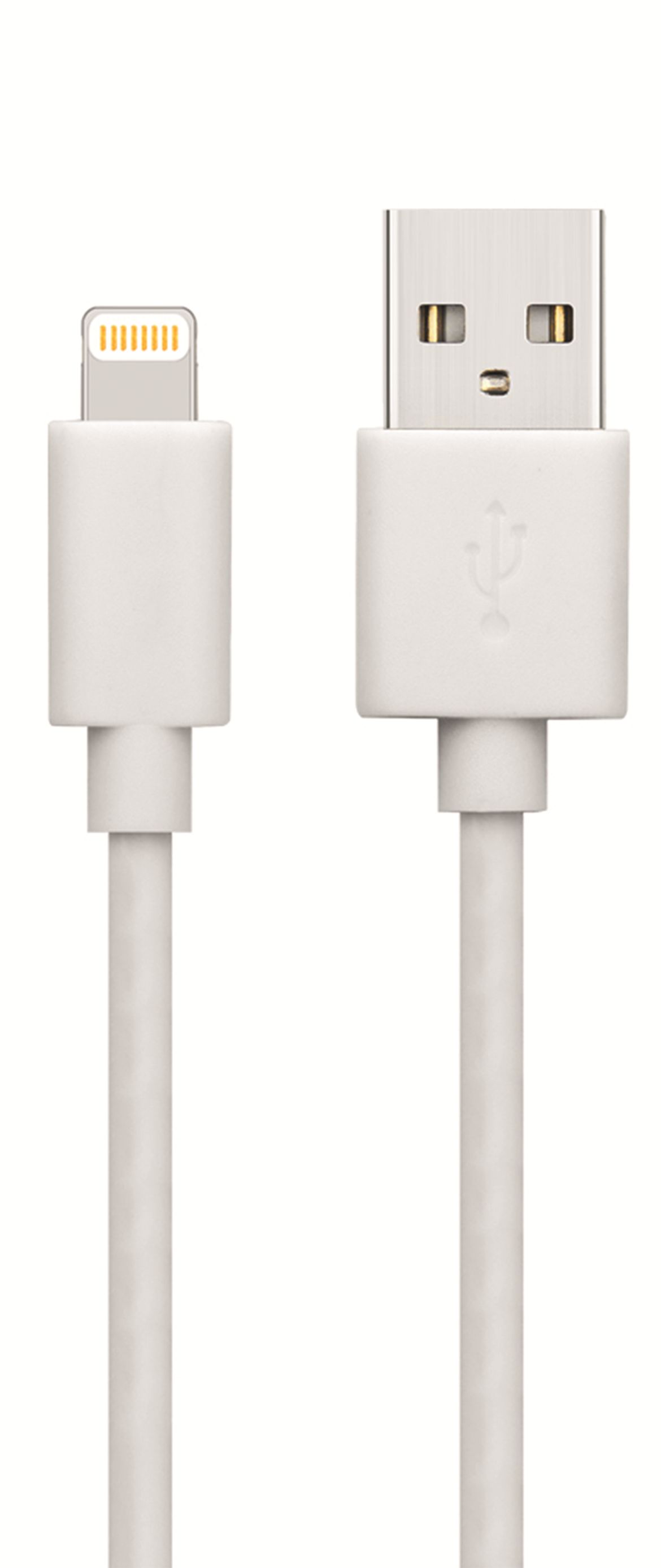 Snug Apple Lightning USB Cable - Avail in: White