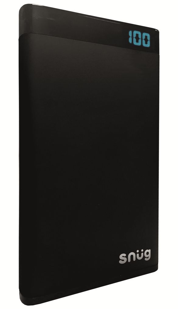 Snug Power Bank6000 mAh - Avail in: Black