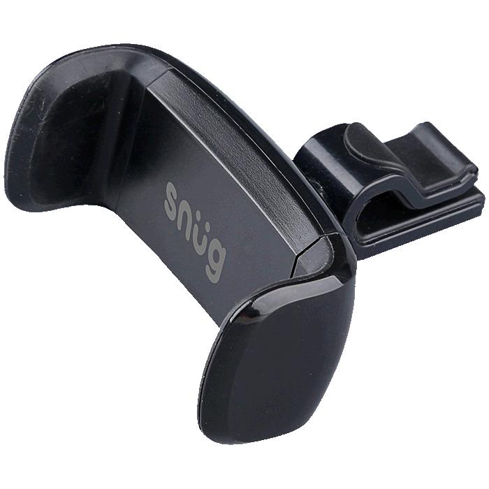 Snug Car Air Vent Mobile Phone Holder - Avail in: Black
