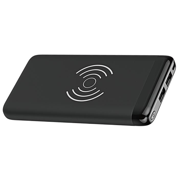 Snug Wireless Power Bank 5000 mAh - Avail in: Black