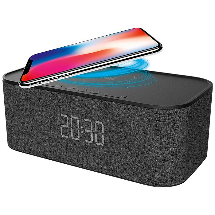 Snug Bluetooth Speaker And Wireless Charger - Avail in: Black