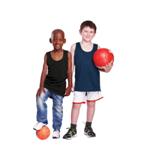 Kiddies Active Vest - Available in: Black, White or Navy