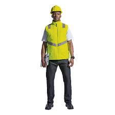 Hi Vis Stanley Bodywarmer - Available in: Safety Orange or Safet