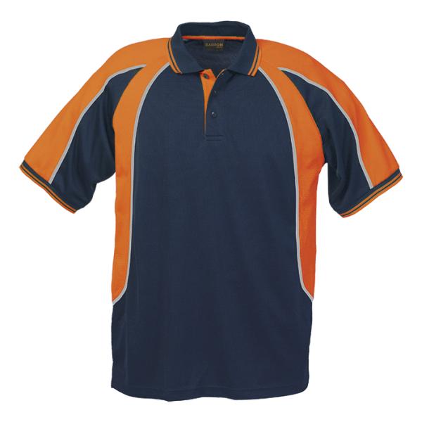 Hi Vis Tailgate Golfer - Available in: Navy/Safety Orange or Nav