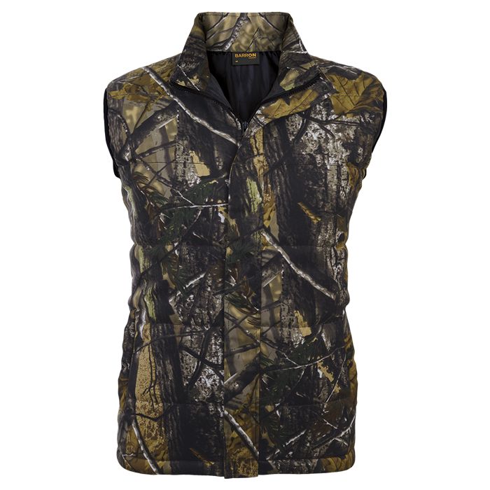 Indestruktible Target Bodywarmer - Avail in: Camo