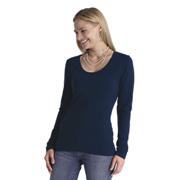 220g Ladies Stretch Long Sleeve T-Shirt