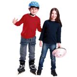 145g Kiddies Long Sleeve T-shirt