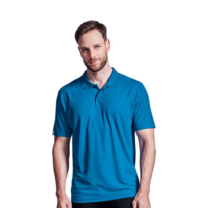 Mens UV Protection Tech Golfer. Black, Cobalt, Navy or Silver