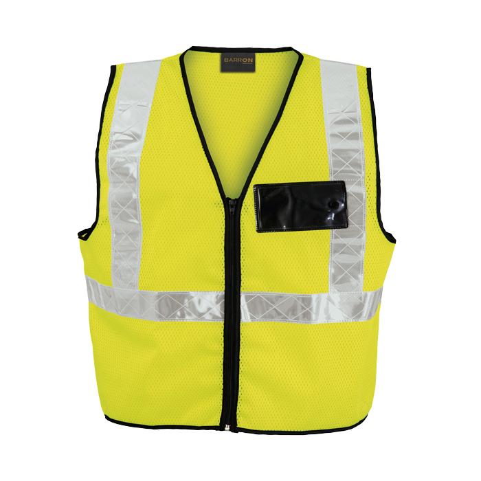 Airfield Waistcoat - Available in: Safety Yellow