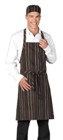 Deli Apron Brown / Cream