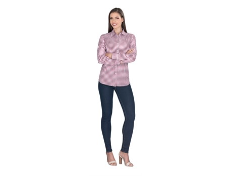 Ladies Long Sleeve Copenhagen Shirt