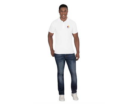 Mens Distinct Golf Shirt