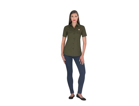 Ladies Short Sleeve Oryx Bush Shirt