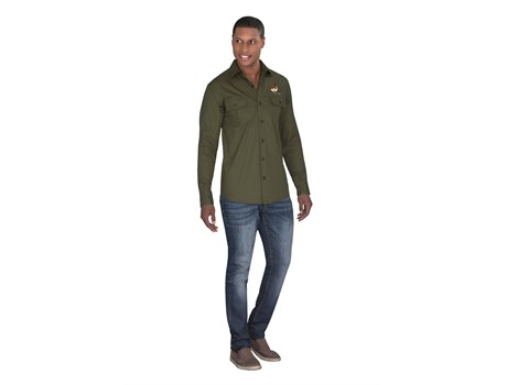 Mens Long Sleeve Oryx Bush Shirt