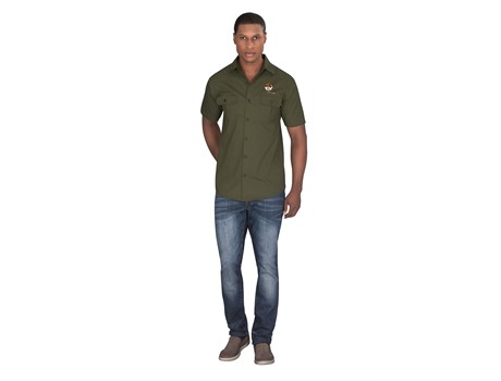 Mens Short Sleeve Oryx Bush Shirt