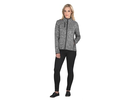 Ladies Melange Patagonia Fleece Jacket