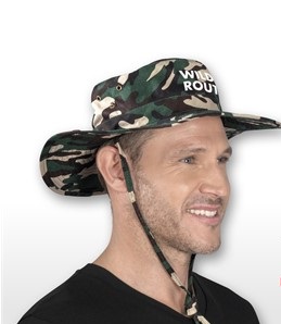 Camo Bush Hat