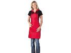 Basic Apron Red