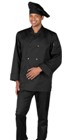 Chef Basics Basic Chef Coat Black