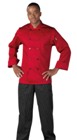 Chef Basics Basic Chef Coat Red