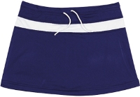 Club Skirt - Available: black / white, navy / white, red / white