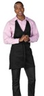 Tuxedo Apron Black