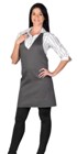 Tuxedo Apron Charcoal