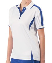 Ladies League Ladies Golfer - Availe in:White / Black, White / R