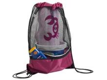 Mesh Drawstring Bag