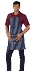 Butcher'S Apron Blue Butcher Stripe