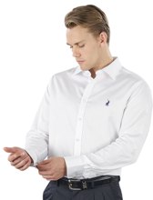 Polo Men's Greig Shirt Shirt - Availe in:Black, White or Navy Polo Men's Greig Shirt Shirt - Availe in:Black, White or Navy