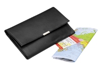 Leather Travel Organiser