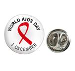 Aids Lapel Pin