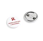 Aids Button Badge