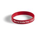 Aids Silicon Wristband