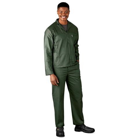 Acid Resistant Polycotton Conti Suit